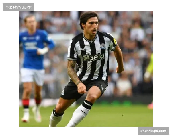 纽卡斯尔联中场托纳利:对球队下半场表现不满意